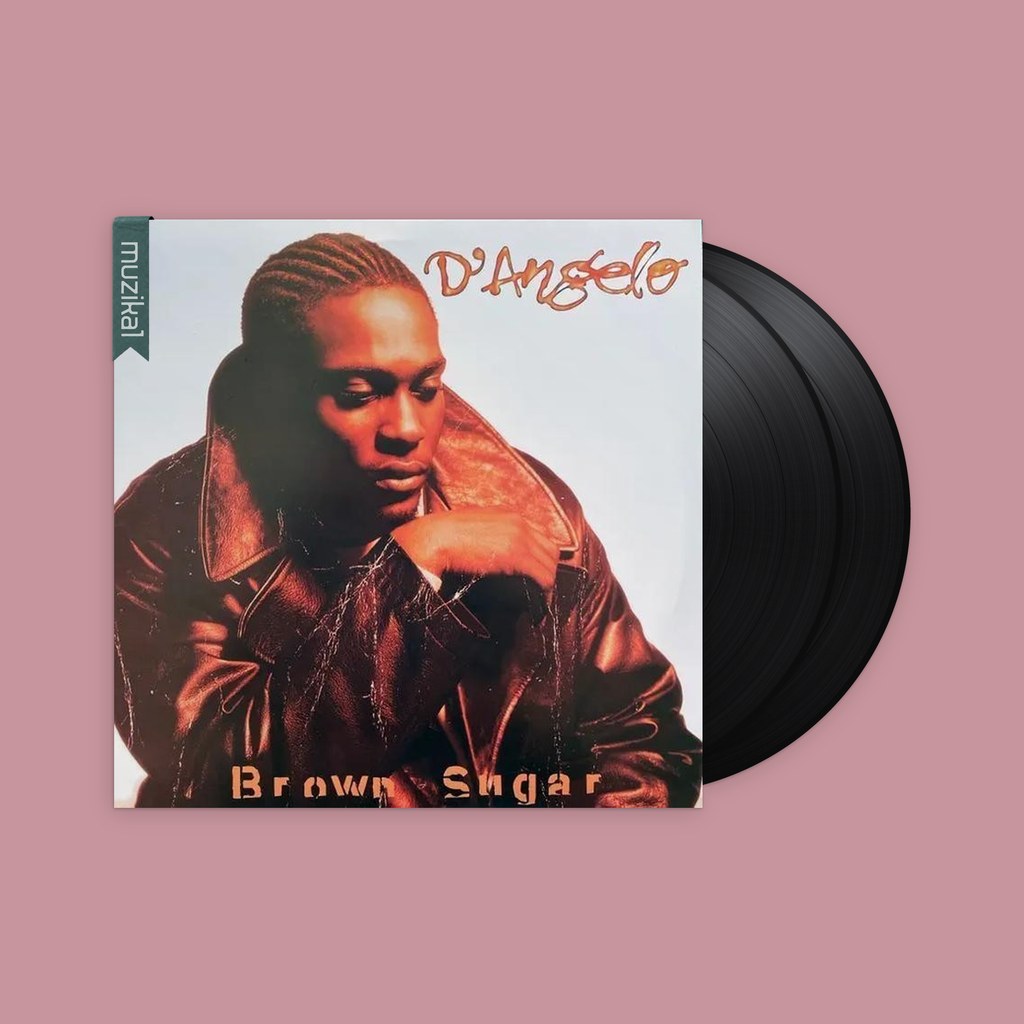D'Angelo - Brown Sugar 2LP — vinyl record